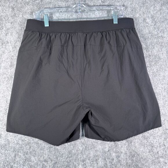 Whoop Shorts Mens Size XL Black Drawstring Lined 4.0 Run Workout 34x7 - Picture 11 of 12